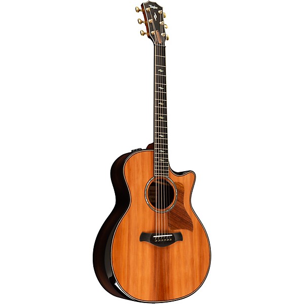 Taylor 814ce Builder's Edition 50th Anniversary Limited-Edition Grand Auditorium Acoustic-Electric Guitar Kona Edgeburst