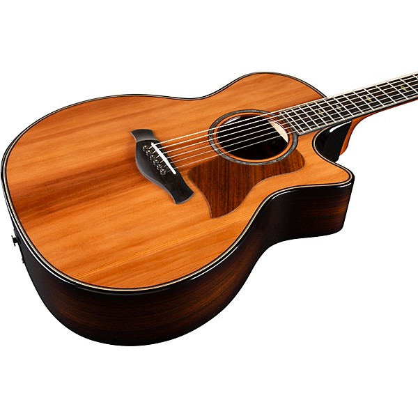 Taylor 814ce Builder's Edition 50th Anniversary Limited-Edition Grand Auditorium Acoustic-Electric Guitar Kona Edgeburst