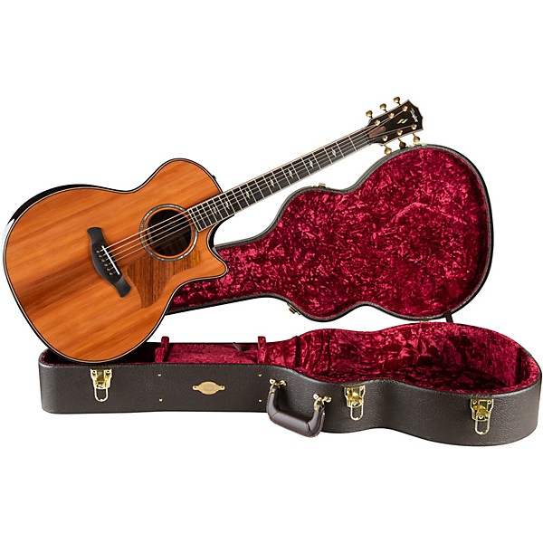 Taylor 814ce Builder's Edition 50th Anniversary Limited-Edition Grand Auditorium Acoustic-Electric Guitar Kona Edgeburst