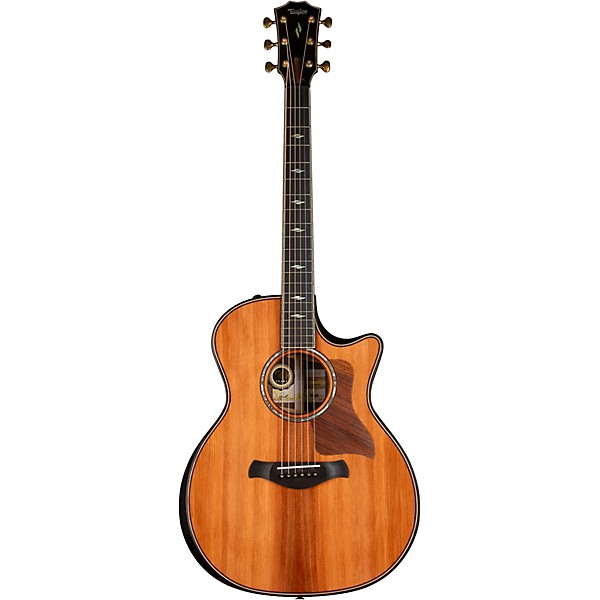 Taylor 814ce Builder's Edition 50th Anniversary Limited-Edition Grand Auditorium Acoustic-Electric Guitar Kona Edgeburst