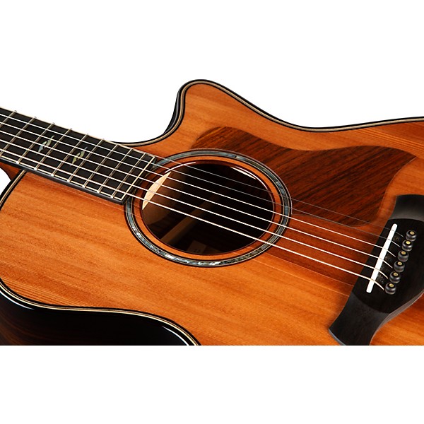 Taylor 814ce Builder's Edition 50th Anniversary Limited-Edition Grand Auditorium Acoustic-Electric Guitar Kona Edgeburst