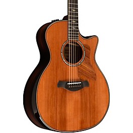 Taylor 814ce Builder's Edition 50th Anniversary Limited-Edition Grand Auditorium Acoustic-Electric Guitar Kona Edgeburst