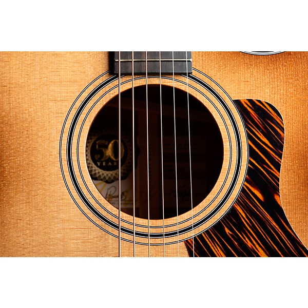 Taylor 314ce 50th Anniversary Limited-Edition Grand Auditorium Acoustic-Electric Guitar Shaded Edge Burst