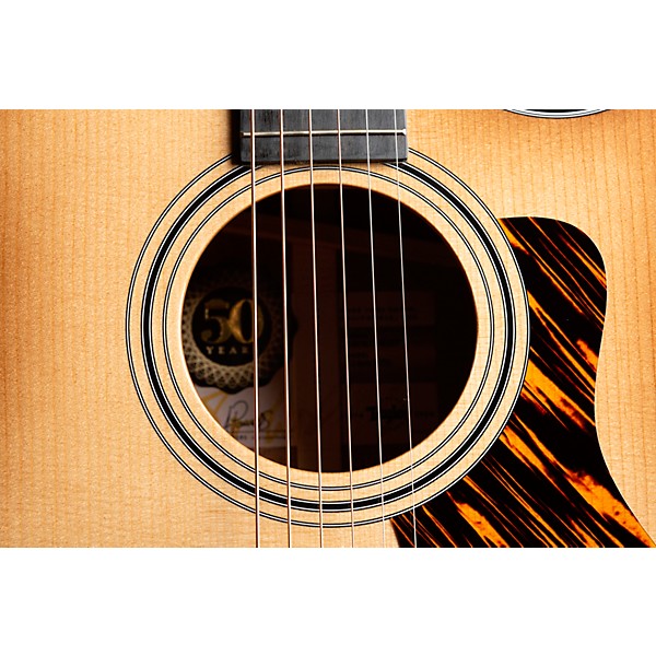 Taylor 314ce 50th Anniversary Limited-Edition Grand Auditorium Acoustic-Electric Guitar Shaded Edge Burst