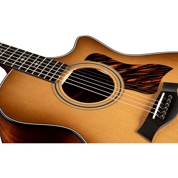 Taylor 314ce 50th Anniversary Limited-Edition Grand Auditorium Acoustic-Electric Guitar Shaded Edge Burst