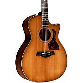 Taylor 314ce 50th Anniversary Limited-Edition Grand Auditorium Acoustic-Electric Guitar Shaded Edge Burst