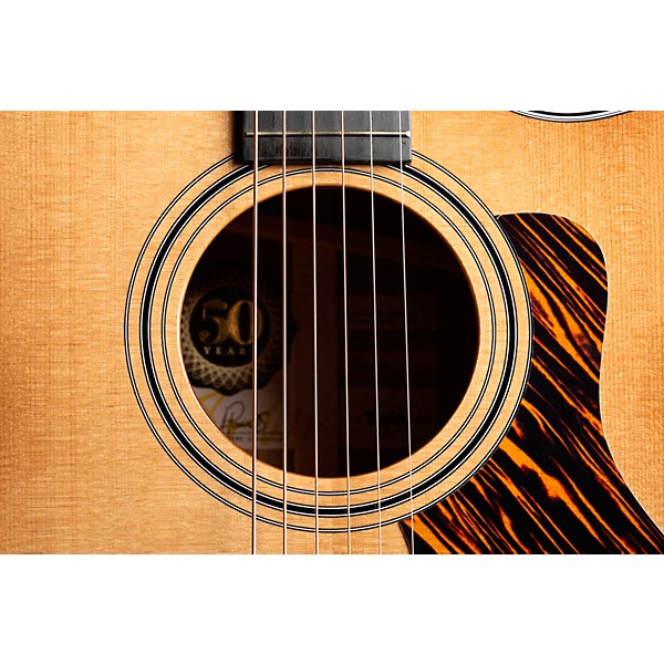 Taylor 314ce 50th Anniversary Limited-Edition Grand Auditorium Acoustic-Electric Guitar Shaded Edge Burst