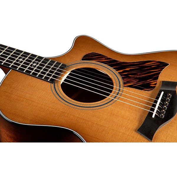 Taylor 314ce 50th Anniversary Limited-Edition Grand Auditorium Acoustic-Electric Guitar Shaded Edge Burst