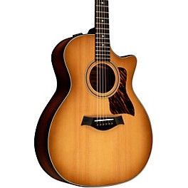 Taylor 314ce 50th Anniversary Limited-Edition Grand Auditorium Acoustic-Electric Guitar Shaded Edge Burst