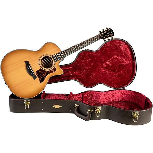 Taylor 314ce 50th Anniversary Limited-Edition Grand Auditorium Acoustic-Electric Guitar Shaded Edge Burst