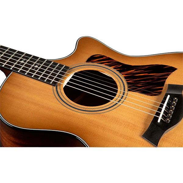 Taylor 314ce 50th Anniversary Limited-Edition Grand Auditorium Acoustic-Electric Guitar Shaded Edge Burst