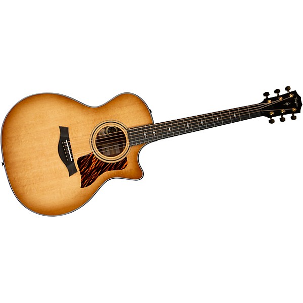 Taylor 314ce 50th Anniversary Limited-Edition Grand Auditorium Acoustic-Electric Guitar Shaded Edge Burst