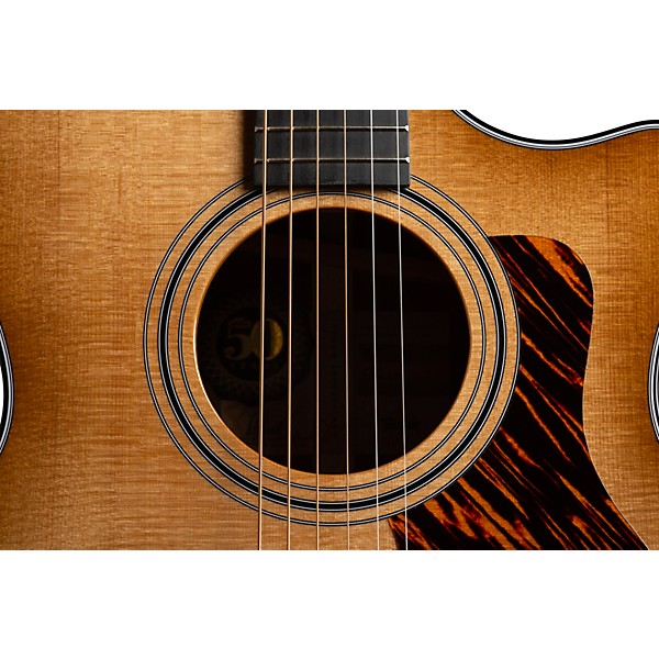 Taylor 314ce 50th Anniversary Limited-Edition Grand Auditorium Acoustic-Electric Guitar Shaded Edge Burst