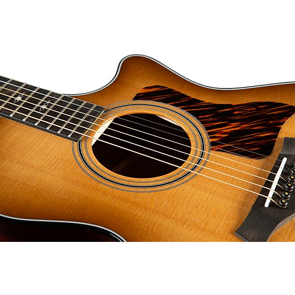 Taylor 314ce 50th Anniversary Limited-Edition Grand Auditorium Acoustic-Electric Guitar Shaded Edge Burst