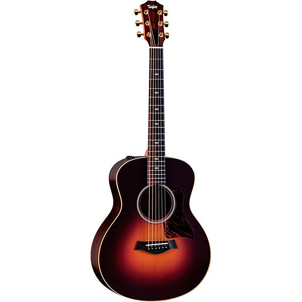 Taylor GS Mini-e Rosewood 50th Anniversary Limited-Edition Acoustic-Electric Guitar Custom Vintage Sunburst