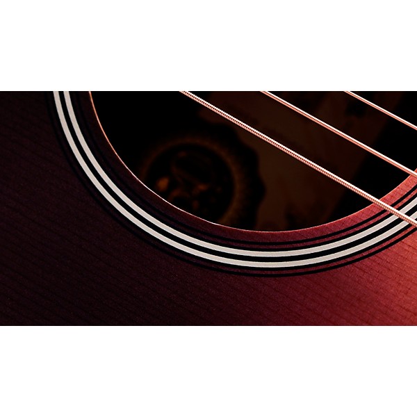 Taylor GS Mini-e Rosewood 50th Anniversary Limited-Edition Acoustic-Electric Guitar Custom Vintage Sunburst