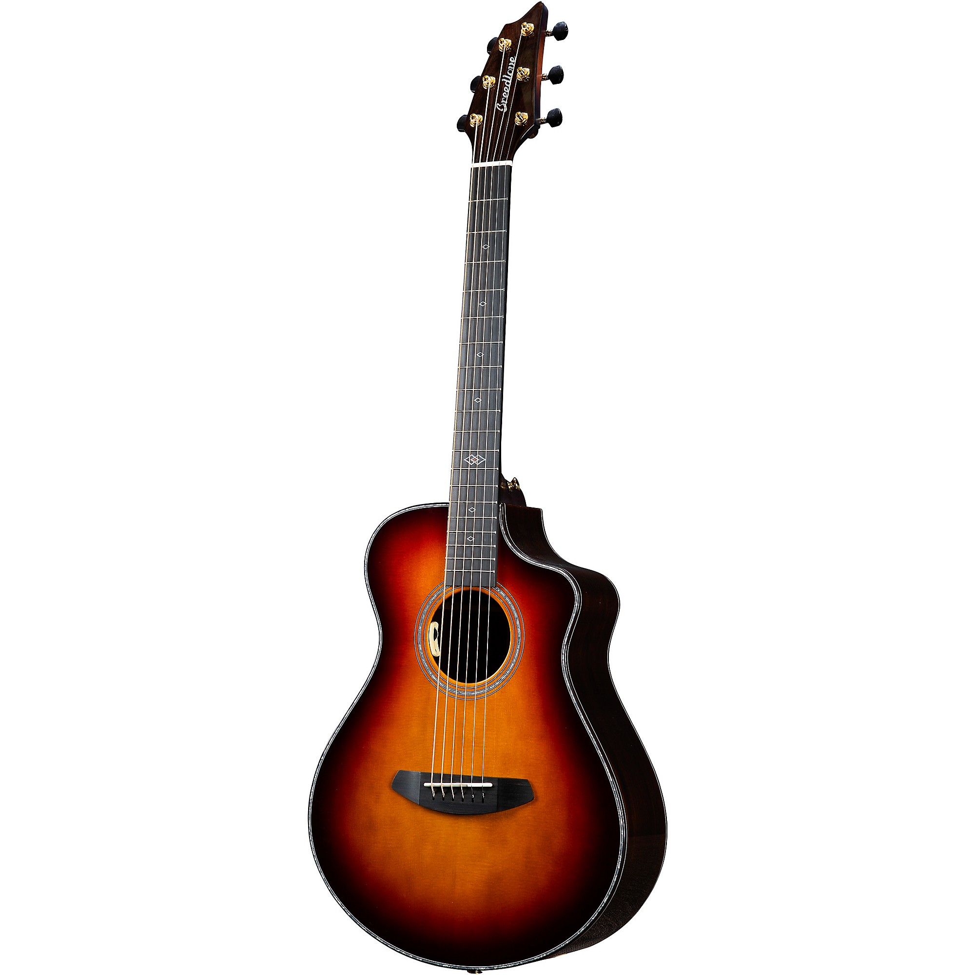 Platinum Breedlove Premier Adirondack Spruce-Brazilian Rosewood