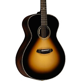 Breedlove Premier Adirondack Spruce-Brazilian Rosewood Limited Edition Cutaway Concerto Acoustic-Electric Guitar Tobacco Burst