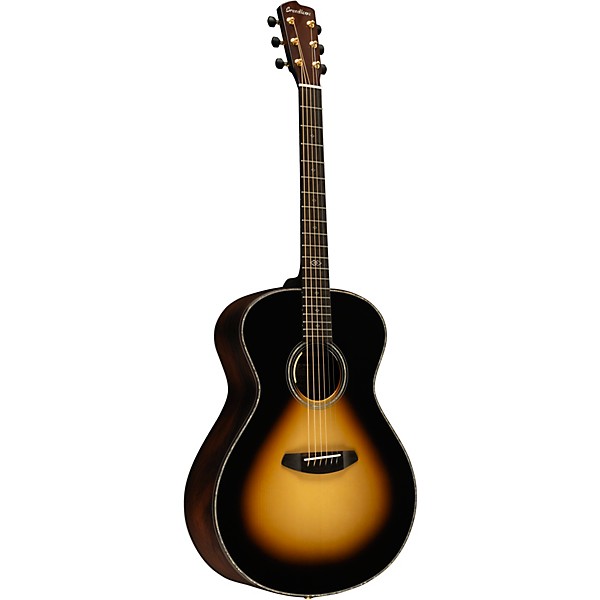 Breedlove Premier Adirondack Spruce-Brazilian Rosewood Limited Edition Cutaway Concerto Acoustic-Electric Guitar Tobacco B...