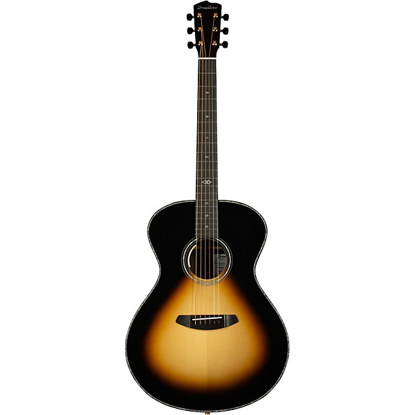 Breedlove Premier Adirondack Spruce-Brazilian Rosewood Limited Edition Cutaway Concerto Acoustic-Electric Guitar Tobacco B...