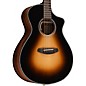 Breedlove Premier Adirondack Spruce-Brazilian Rosewood Limited Edition Cutaway Concert Acoustic-Electric Guitar Tobacco Burst thumbnail