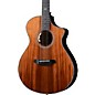 Breedlove Premier Redwood-Brazilian Rosewood Thinline Limited Edition Cutaway Concert Acoustic-Electric Guitar Natural thumbnail