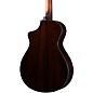 Breedlove Premier Redwood-Brazilian Rosewood Thinline Limited Edition Cutaway Concert Acoustic-Electric Guitar Natural