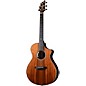 Breedlove Premier Redwood-Brazilian Rosewood Thinline Limited Edition Cutaway Concert Acoustic-Electric Guitar Natural