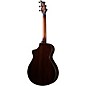 Breedlove Premier Redwood-Brazilian Rosewood Thinline Limited Edition Cutaway Concert Acoustic-Electric Guitar Natural