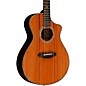 Breedlove Premier Redwood-Brazilian Rosewood Thinline Limited Edition Cutaway Concert Acoustic-Electric Guitar Natural thumbnail