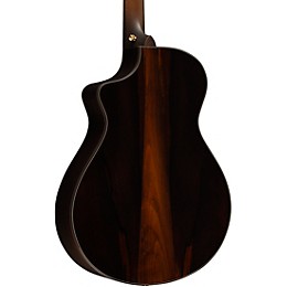 Breedlove Premier Redwood-Brazilian Rosewood Thinline Limited Edition Cutaway Concert Acoustic-Electric Guitar Natural