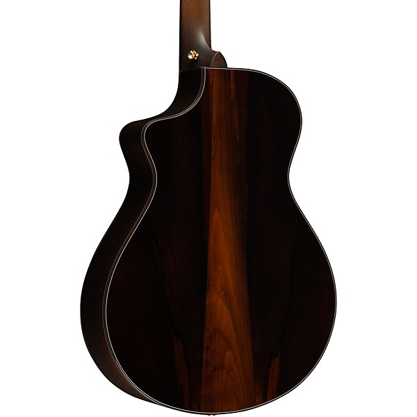 Breedlove Premier Redwood-Brazilian Rosewood Thinline Limited Edition Cutaway Concert Acoustic-Electric Guitar Natural