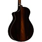 Breedlove Premier Redwood-Brazilian Rosewood Thinline Limited Edition Cutaway Concert Acoustic-Electric Guitar Natural