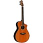 Breedlove Premier Redwood-Brazilian Rosewood Thinline Limited Edition Cutaway Concert Acoustic-Electric Guitar Natural