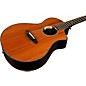 Breedlove Premier Redwood-Brazilian Rosewood Thinline Limited Edition Cutaway Concert Acoustic-Electric Guitar Natural