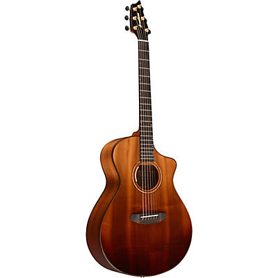 Breedlove Oregon All Myrtlewood Limited Edition Cutaway Concert Acoustic-Electric Guitar Sahara for sale