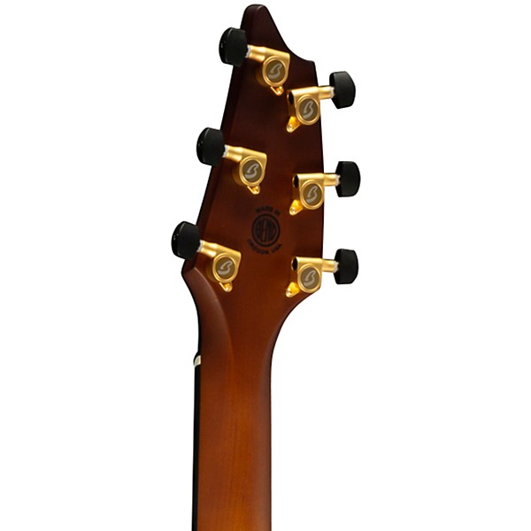 Breedlove Oregon All Myrtlewood Limited Edition Cutaway Concert Acoustic-Electric Guitar Sahara