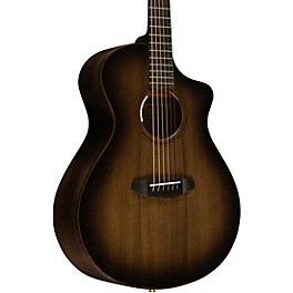 Breedlove Oregon All-Myrtlewood Limited-Edition Cutaway Concert Acoustic-Electric Guitar Sable