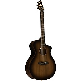 Breedlove Oregon All-Myrtlewood Limited-Edition Cutaway Concert Acoustic-Electric Guitar Sable