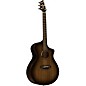 Breedlove Oregon All-Myrtlewood Limited-Edition Cutaway Concert Acoustic-Electric Guitar Sable