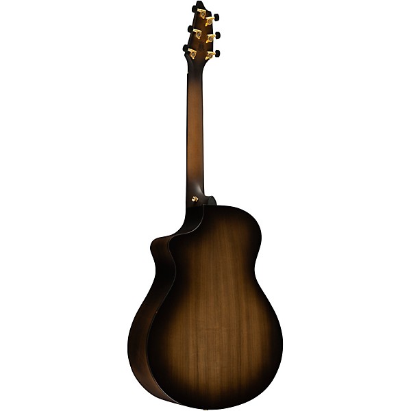 Breedlove Oregon All-Myrtlewood Limited-Edition Cutaway Concert Acoustic-Electric Guitar Sable