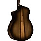 Breedlove Oregon All-Myrtlewood Limited-Edition Cutaway Concert Acoustic-Electric Guitar Sable