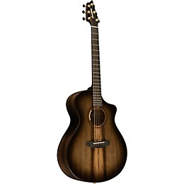 Breedlove Oregon All-Myrtlewood Limited-Edition Cutaway Concert Acoustic-Electric Guitar Sable