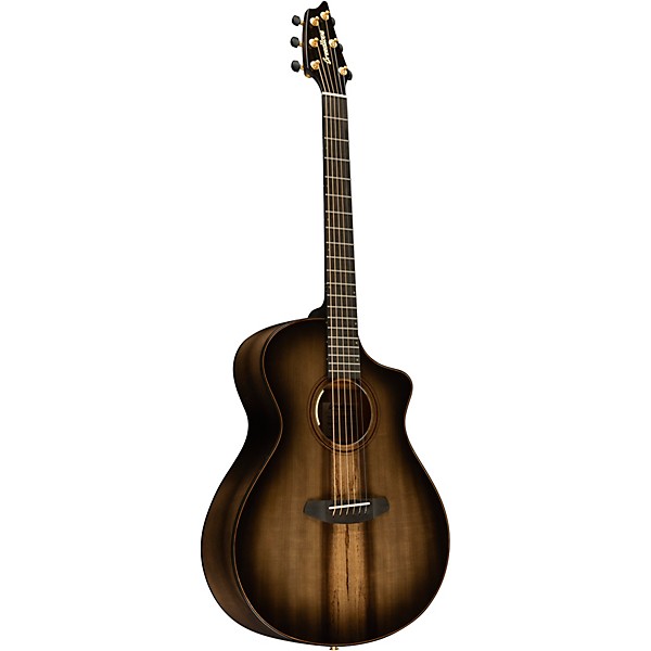 Breedlove Oregon All-Myrtlewood Limited-Edition Cutaway Concert Acoustic-Electric Guitar Sable