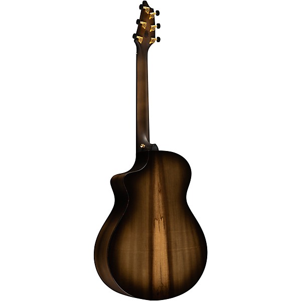 Breedlove Oregon All-Myrtlewood Limited-Edition Cutaway Concert Acoustic-Electric Guitar Sable