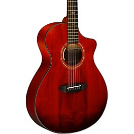 Breedlove Oregon All Myrtlewood Thinline Limited Edition Concert Cutaway Acoustic-Electric Guitar Hot Rod