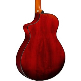 Breedlove Oregon All Myrtlewood Thinline Limited Edition Concert Cutaway Acoustic-Electric Guitar Hot Rod