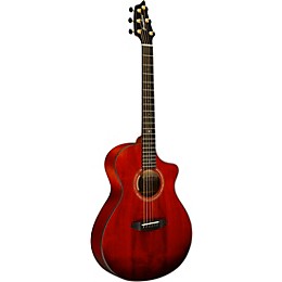 Breedlove Oregon All Myrtlewood Thinline Limited Edition Concert Cutaway Acoustic-Electric Guitar Hot Rod