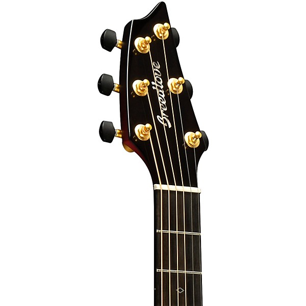 Breedlove Oregon All Myrtlewood Thinline Limited Edition Concert Cutaway Acoustic-Electric Guitar Hot Rod