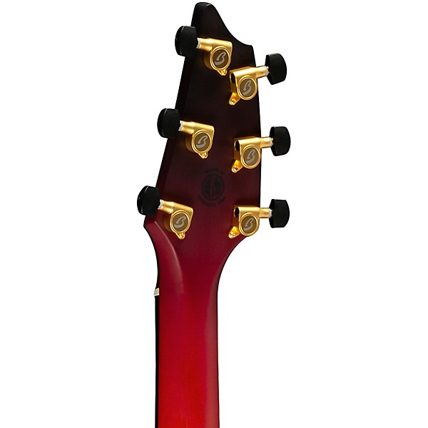 Breedlove Oregon All Myrtlewood Thinline Limited Edition Concert Cutaway Acoustic-Electric Guitar Hot Rod